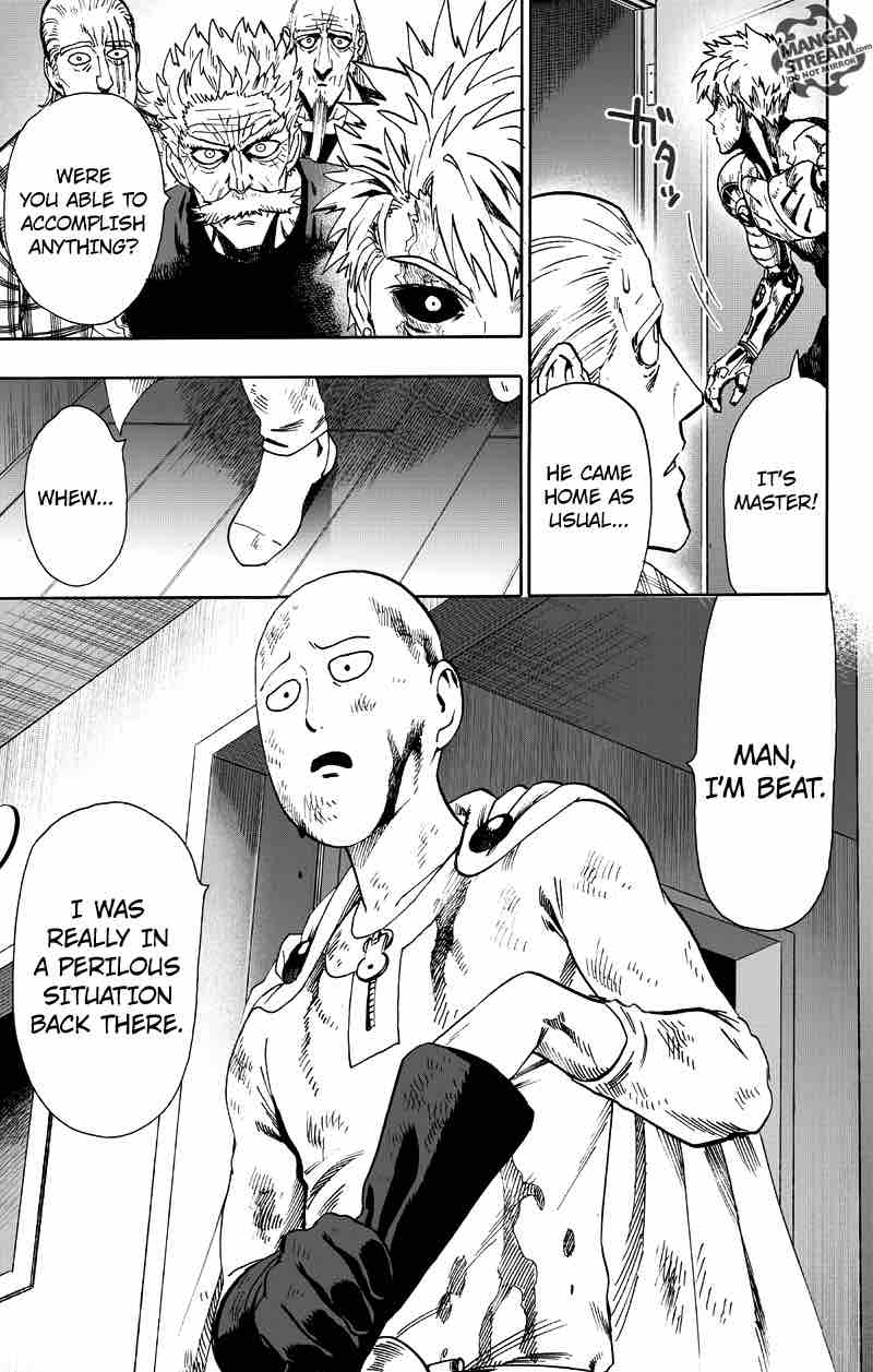 One-Punch Man Chapter 137 - Page 5