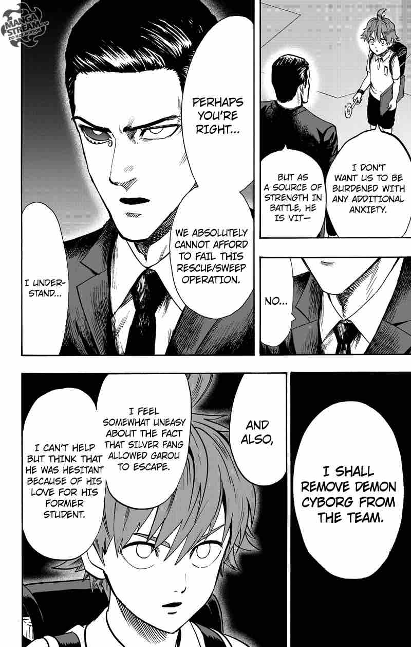 One-Punch Man Chapter 137 - Page 82