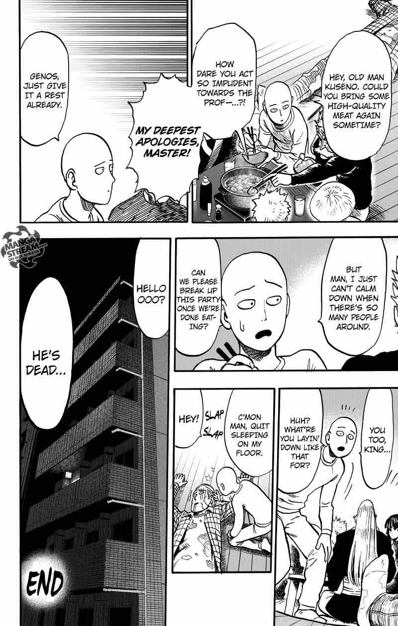 One-Punch Man Chapter 137 - Page 99