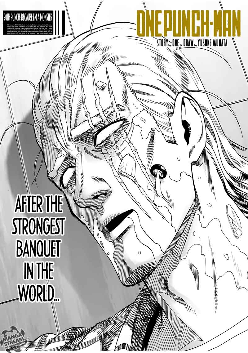 One-Punch Man Chapter 138 - Page 1