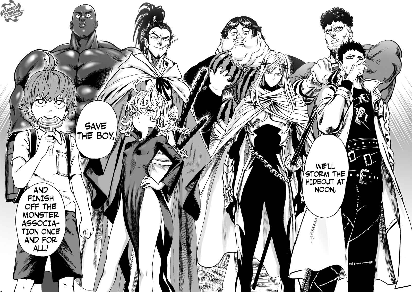 One-Punch Man Chapter 138 - Page 18