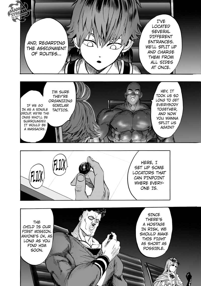 One-Punch Man Chapter 138 - Page 21