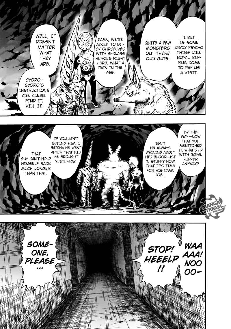 One-Punch Man Chapter 138 - Page 28