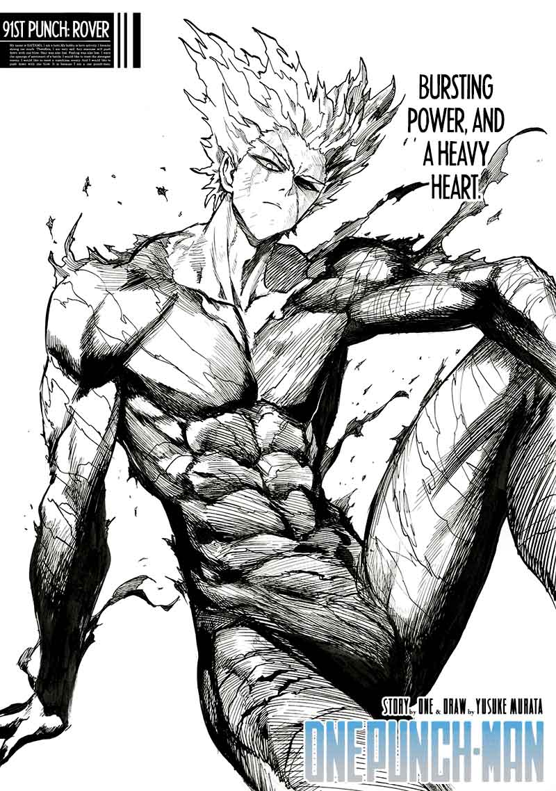 One-Punch Man Chapter 139 - Page 1