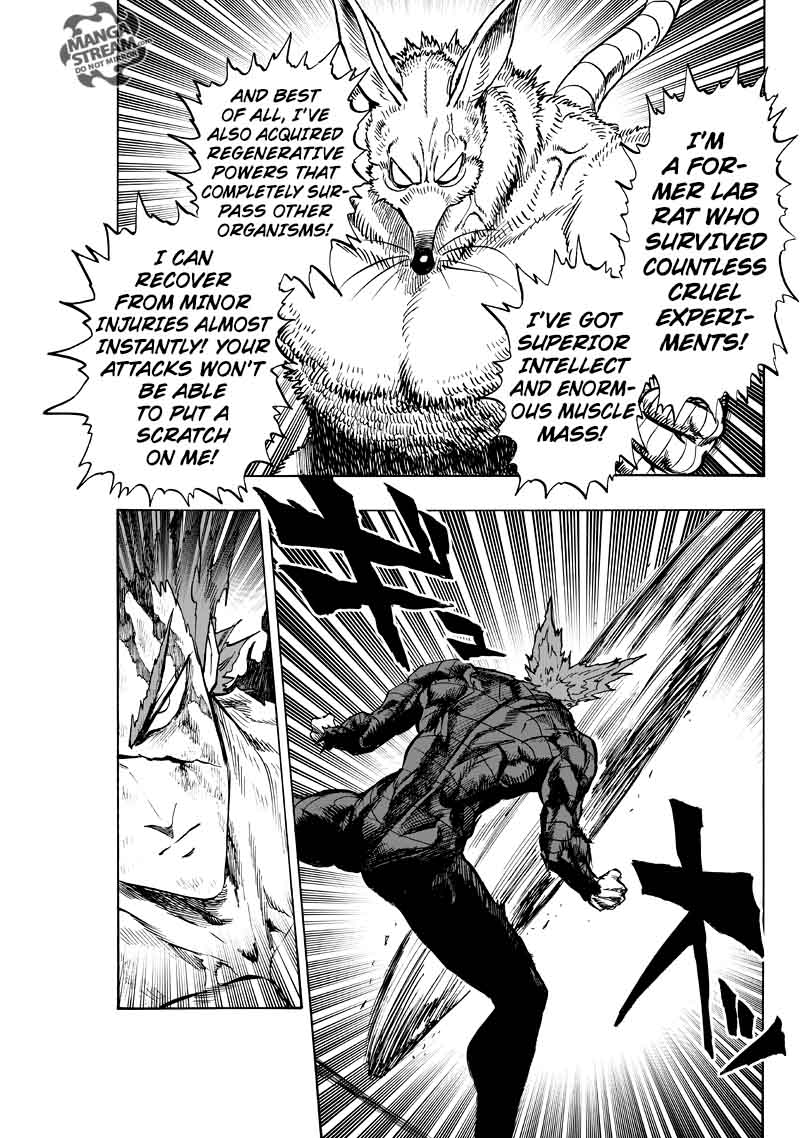 One-Punch Man Chapter 139 - Page 11