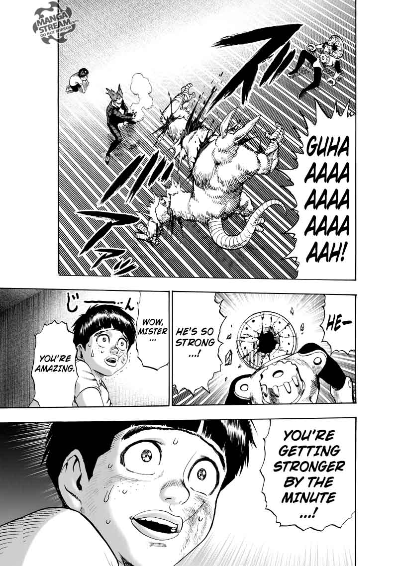 One-Punch Man Chapter 139 - Page 17