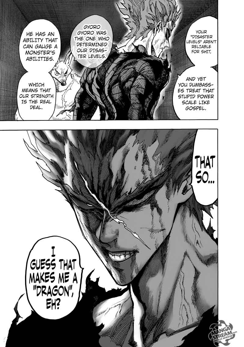 One-Punch Man Chapter 139 - Page 19