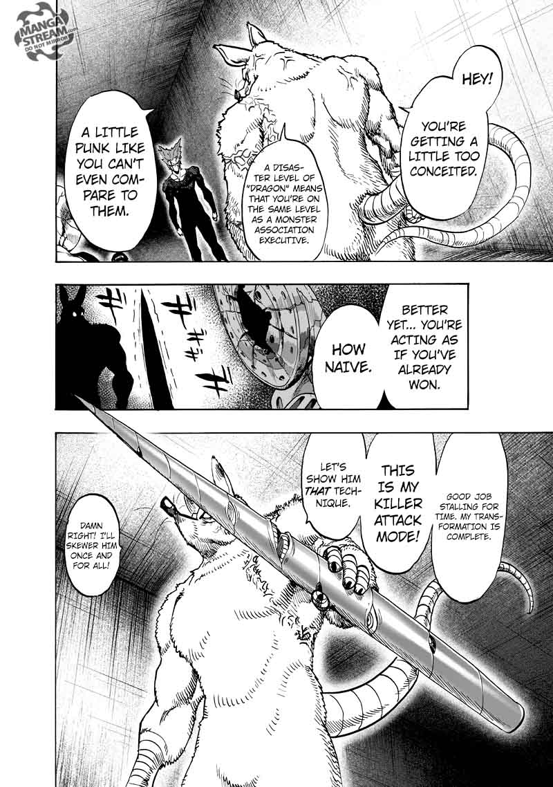 One-Punch Man Chapter 139 - Page 20