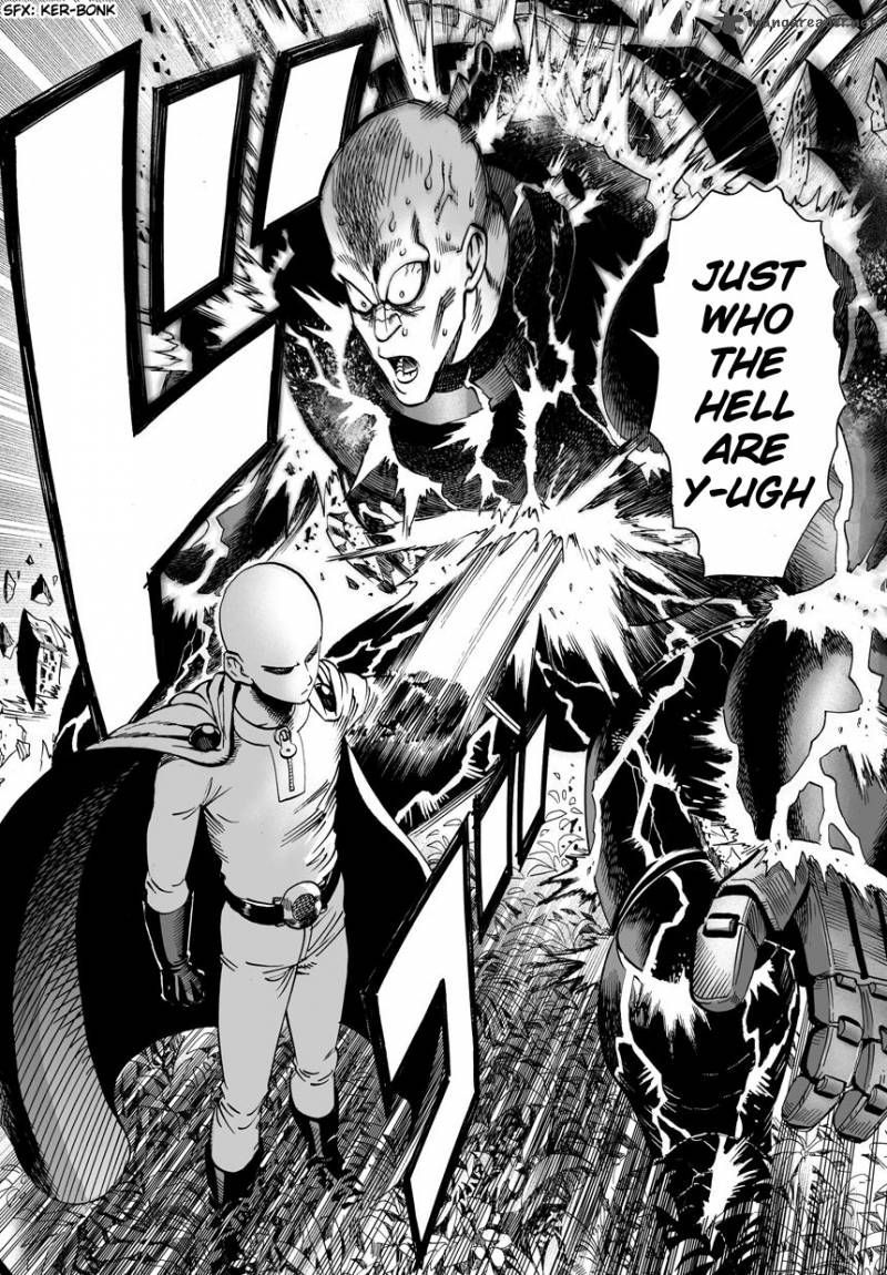 One-Punch Man Chapter 14 - Page 11
