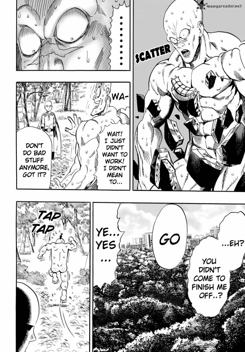 One-Punch Man Chapter 14 - Page 12