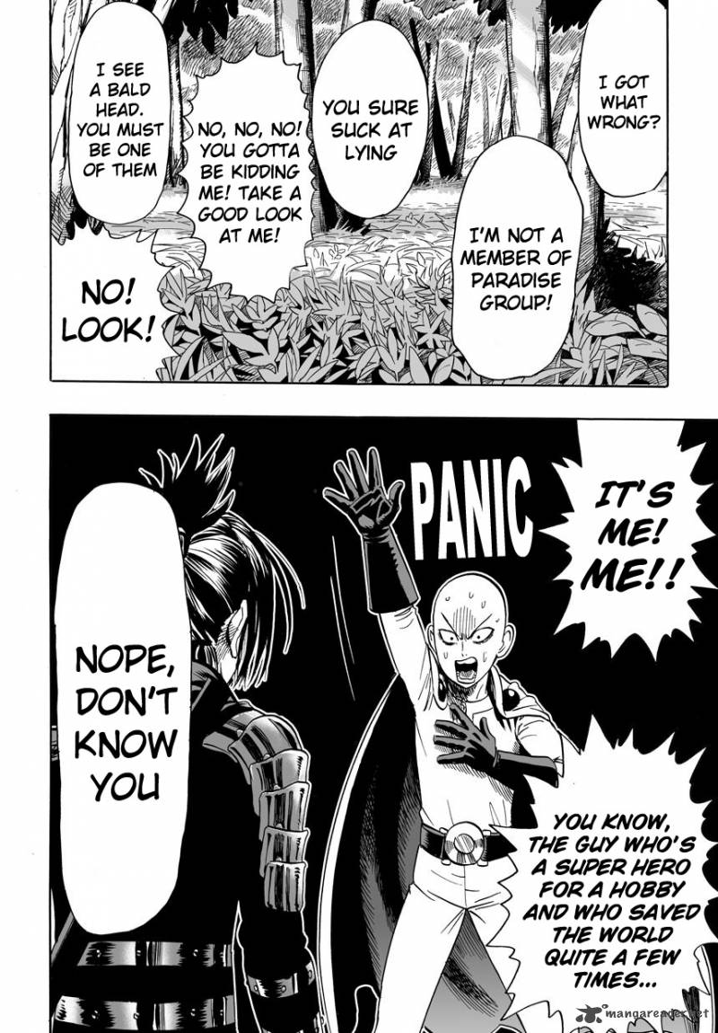 One-Punch Man Chapter 14 - Page 17