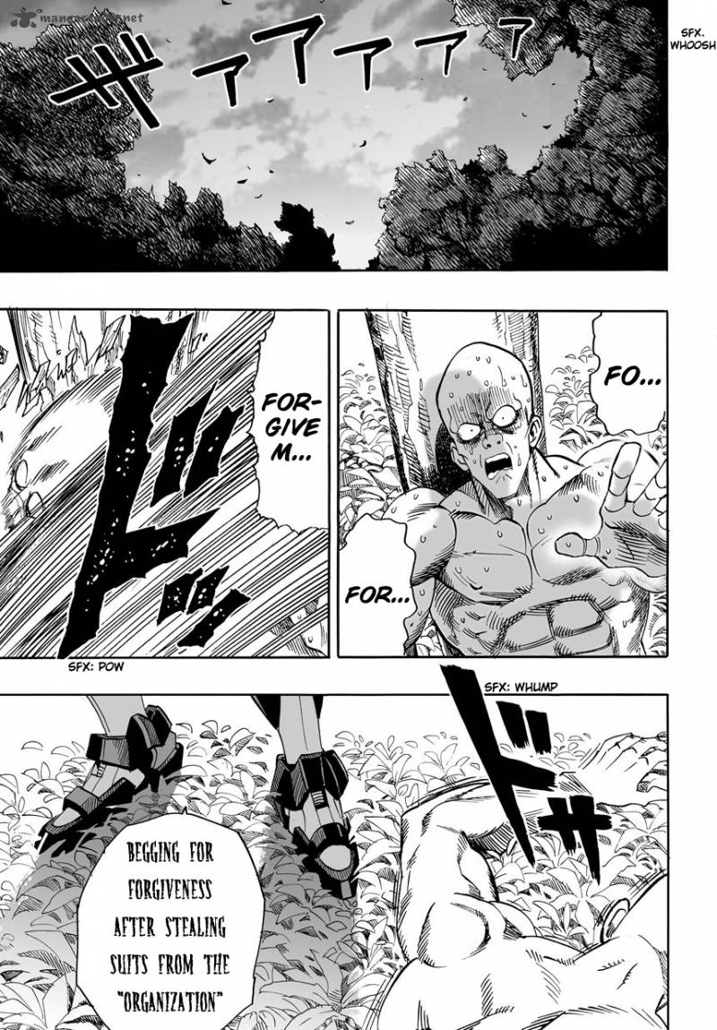 One-Punch Man Chapter 14 - Page 22
