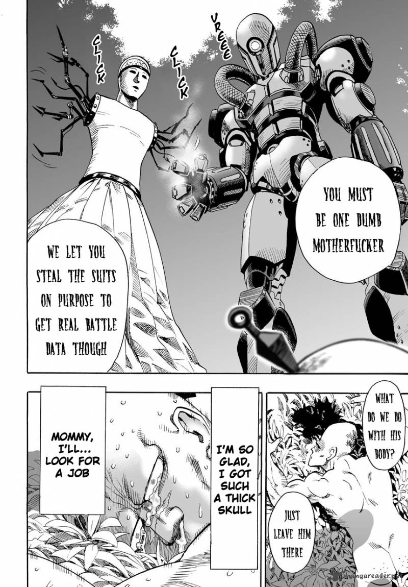 One-Punch Man Chapter 14 - Page 23