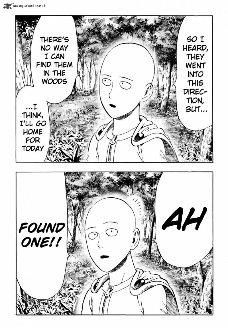 One-Punch Man Chapter 14 - Page 3