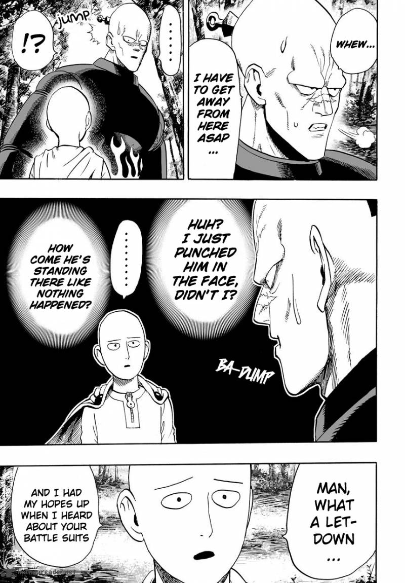 One-Punch Man Chapter 14 - Page 6