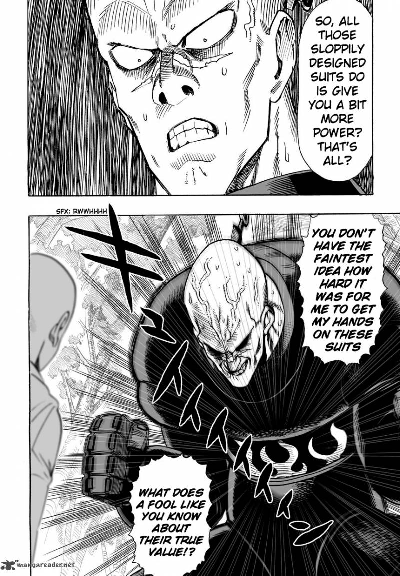 One-Punch Man Chapter 14 - Page 7