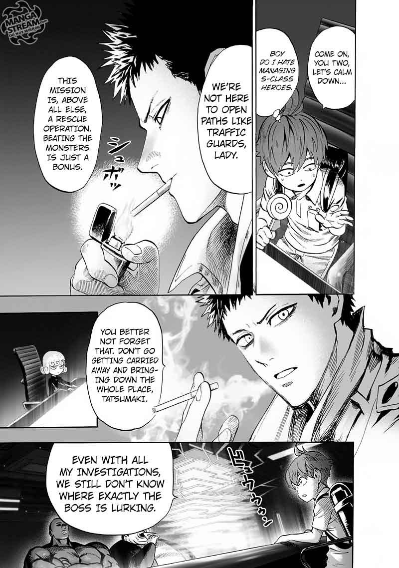 One-Punch Man Chapter 141 - Page 11
