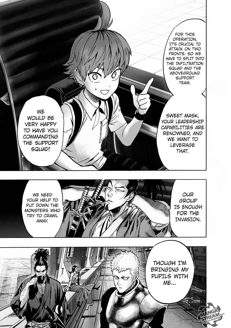 One-Punch Man Chapter 141 - Page 17