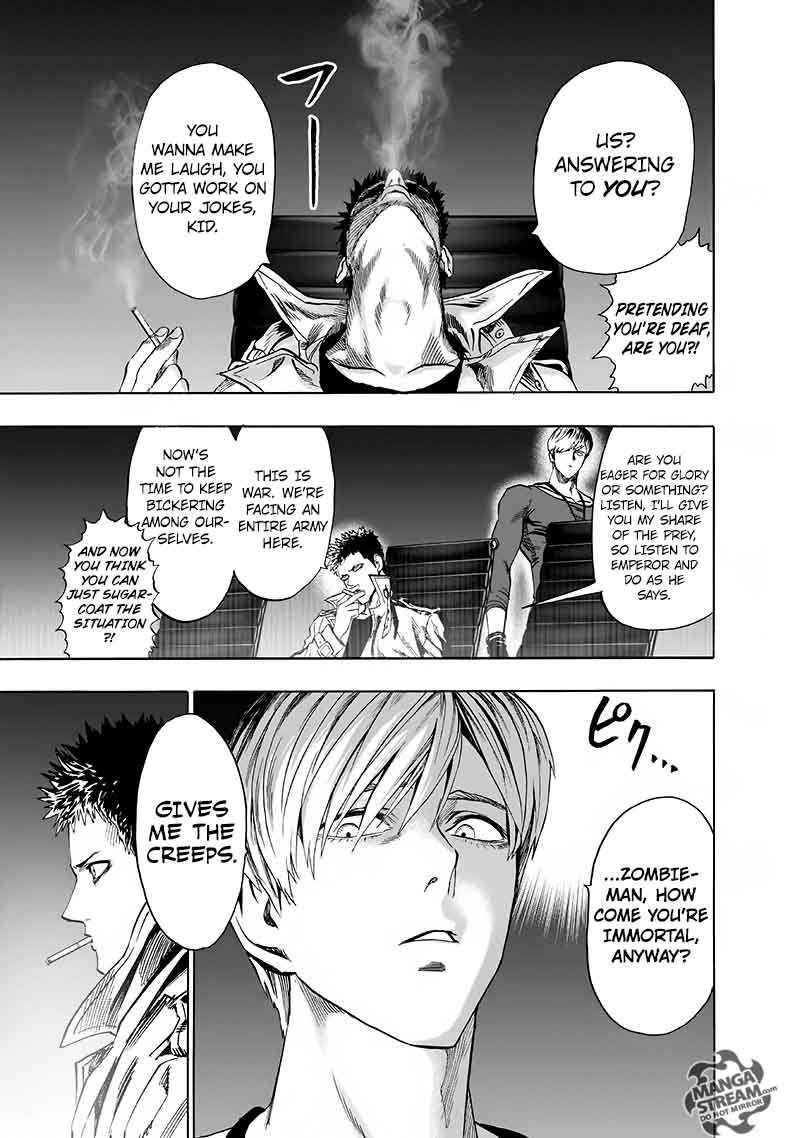 One-Punch Man Chapter 141 - Page 19