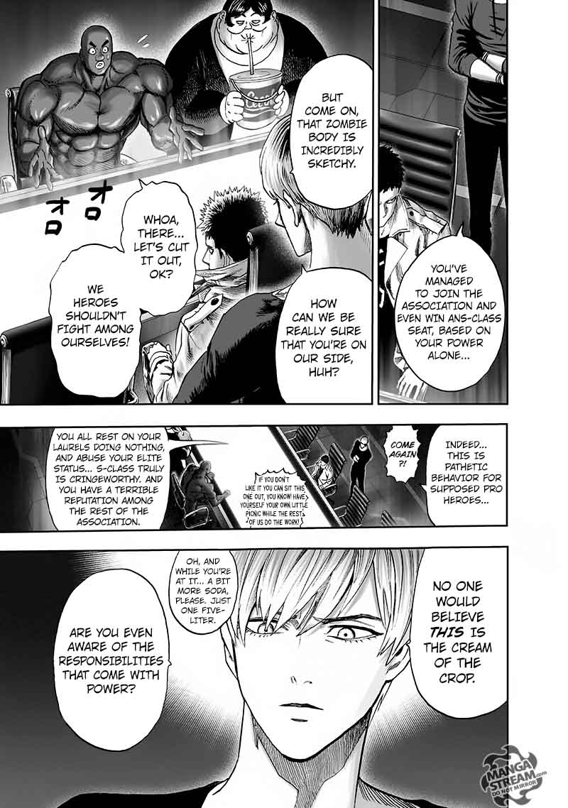 One-Punch Man Chapter 141 - Page 21