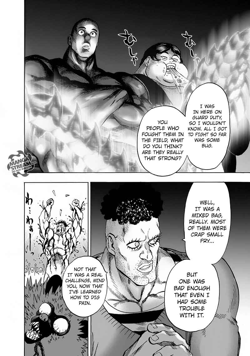 One-Punch Man Chapter 141 - Page 4