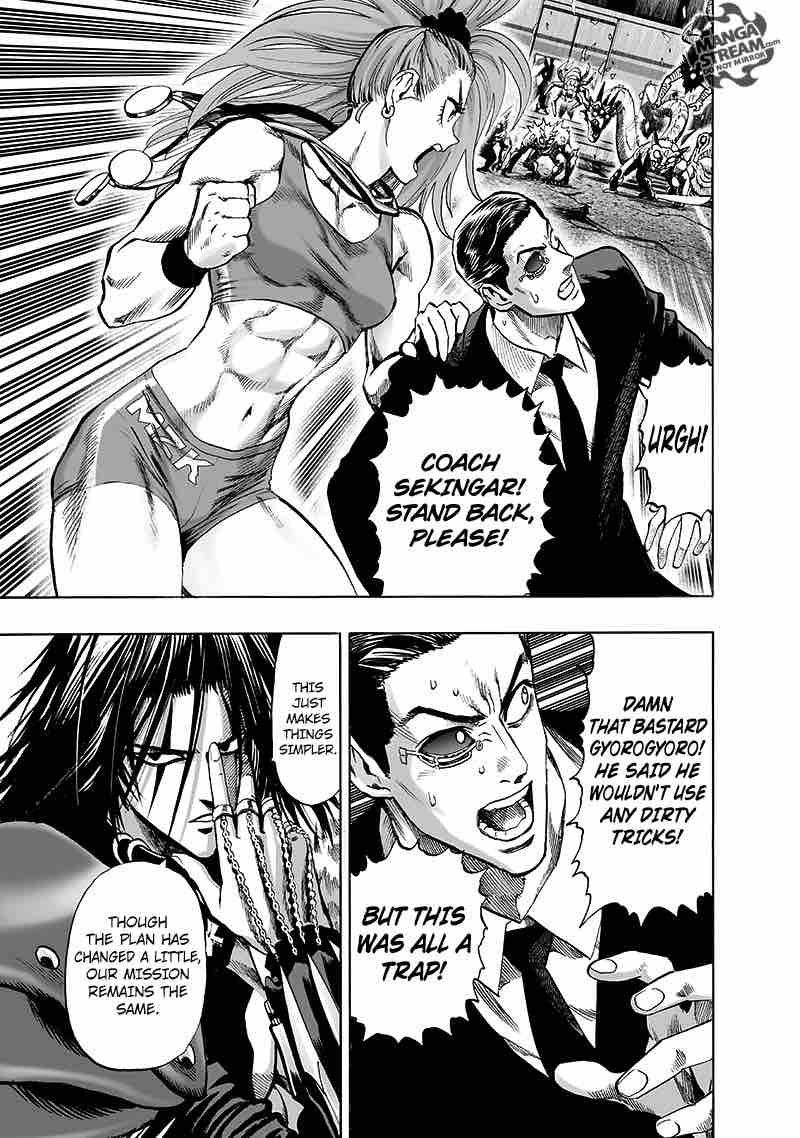 One-Punch Man Chapter 142 - Page 11