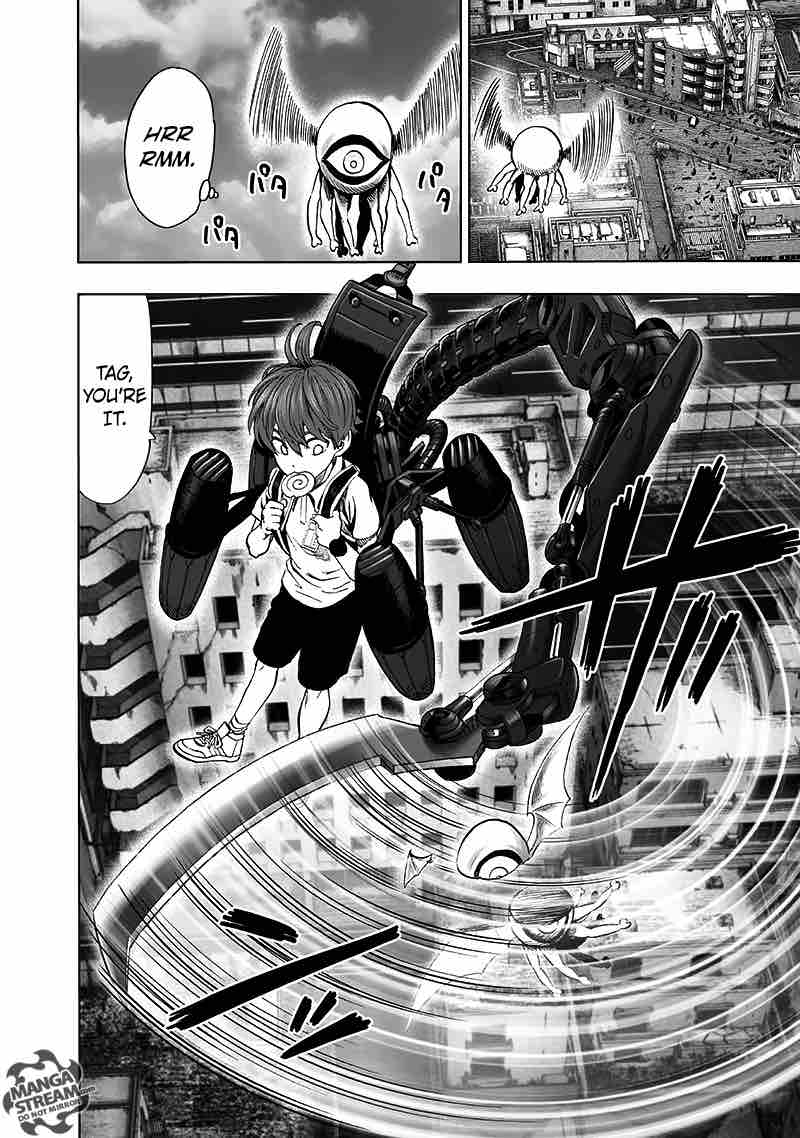 One-Punch Man Chapter 142 - Page 139