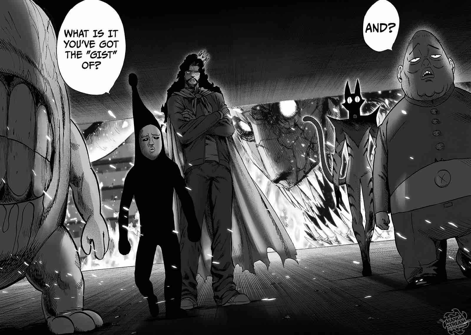 One-Punch Man Chapter 142 - Page 142