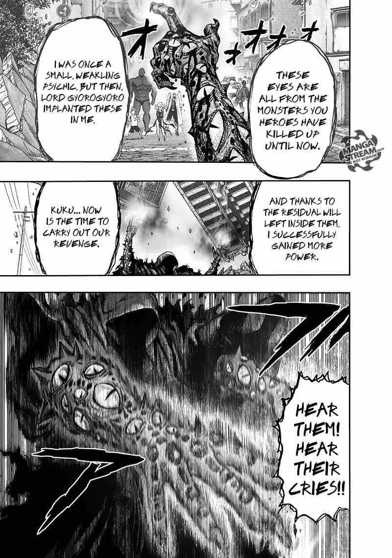 One-Punch Man Chapter 142 - Page 20
