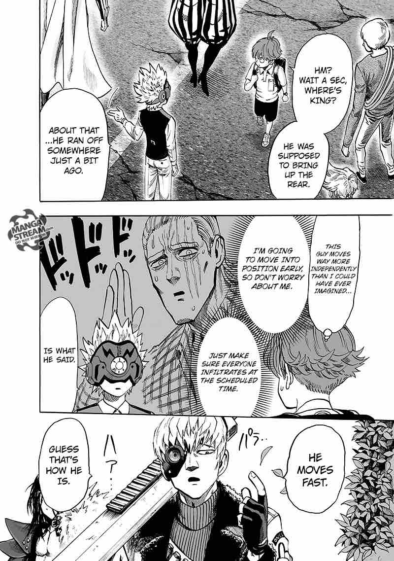 One-Punch Man Chapter 142 - Page 4