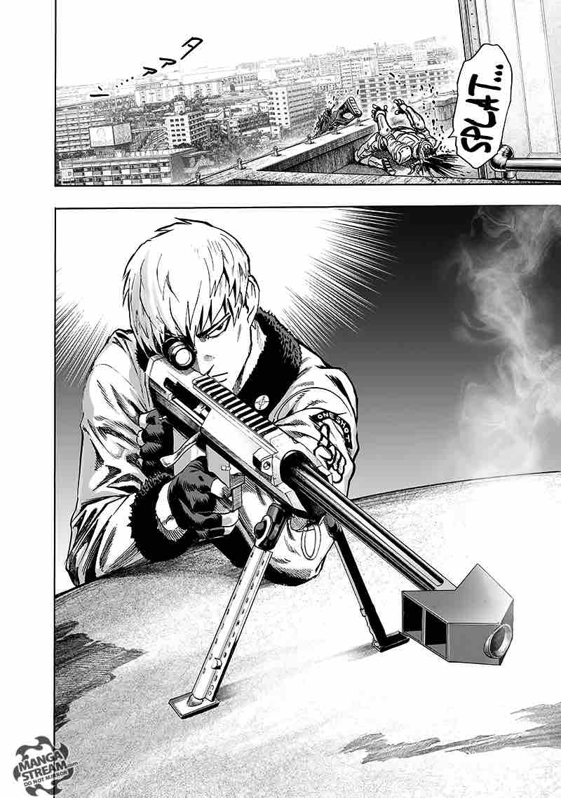 One-Punch Man Chapter 142 - Page 42