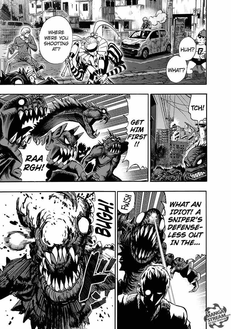 One-Punch Man Chapter 142 - Page 43