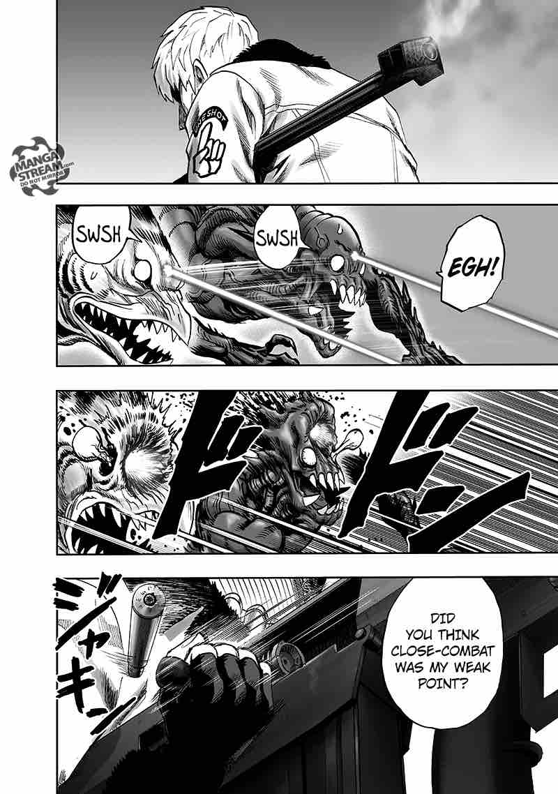 One-Punch Man Chapter 142 - Page 44