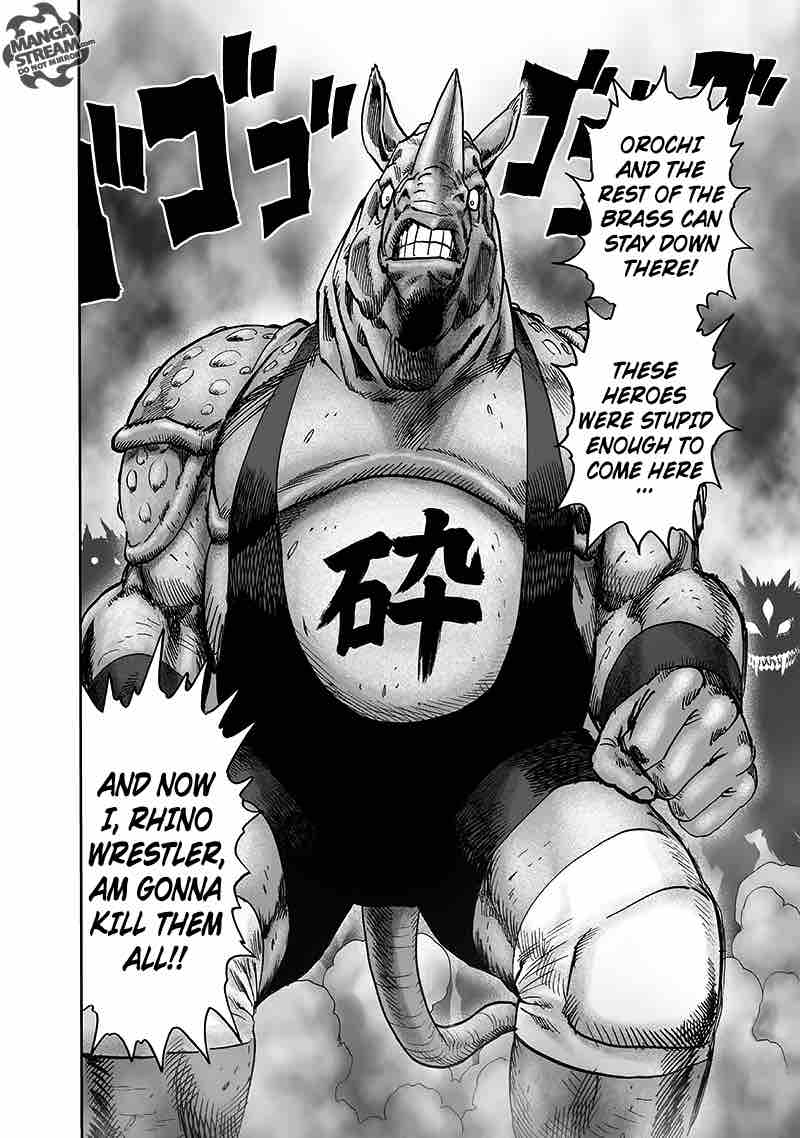 One-Punch Man Chapter 142 - Page 93