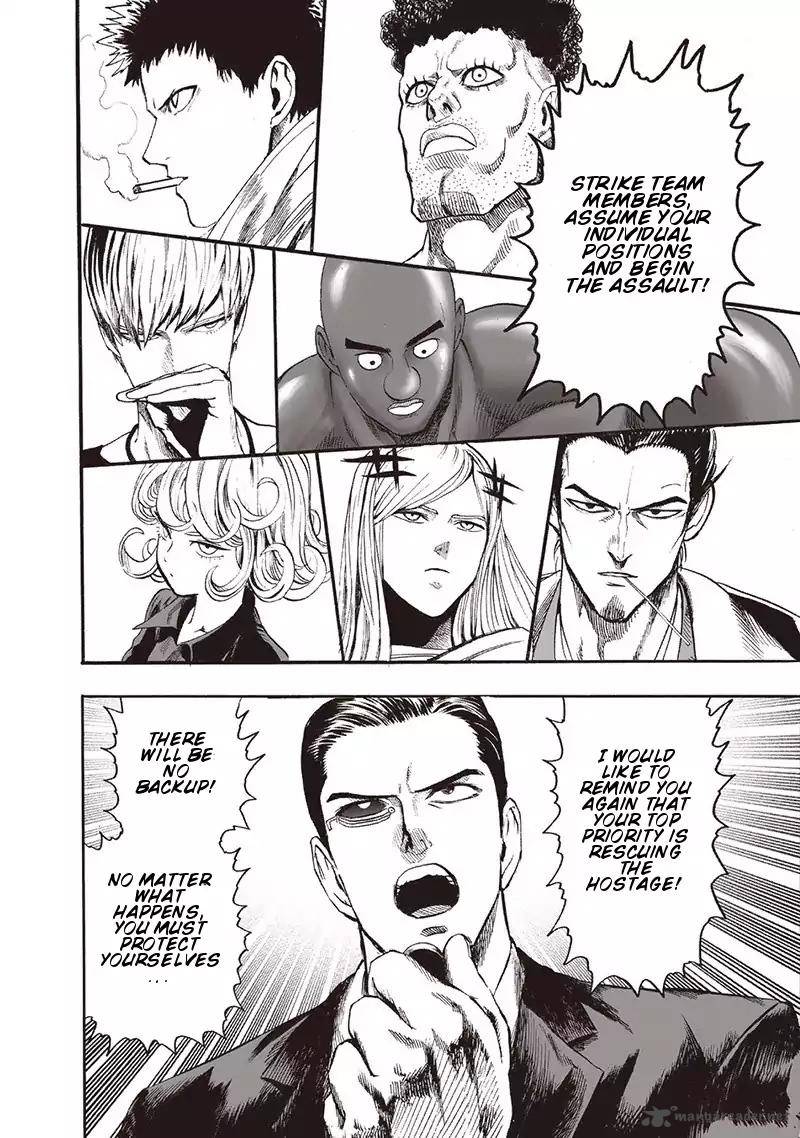 One-Punch Man Chapter 143 - Page 4