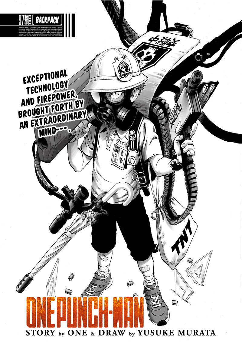 One-Punch Man Chapter 145 - Page 1