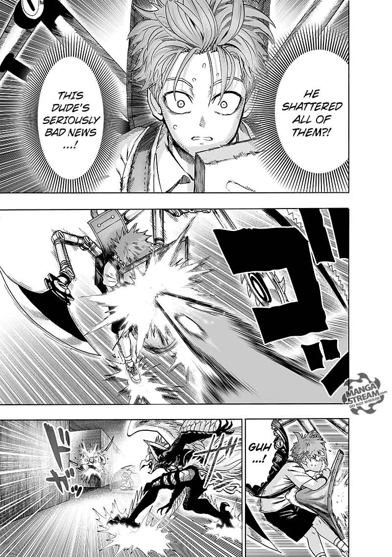 One-Punch Man Chapter 146 - Page 25