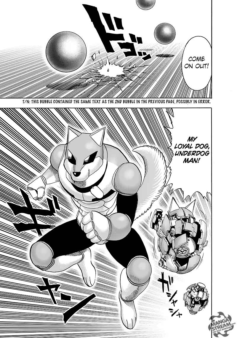 One-Punch Man Chapter 146 - Page 3