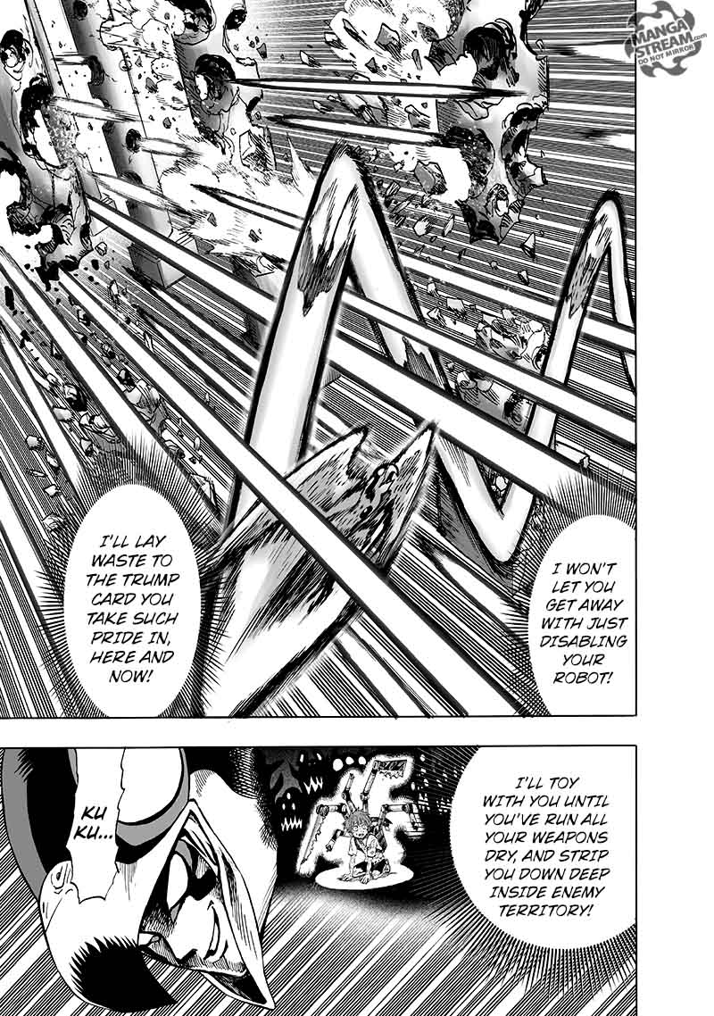 One-Punch Man Chapter 149 - Page 22