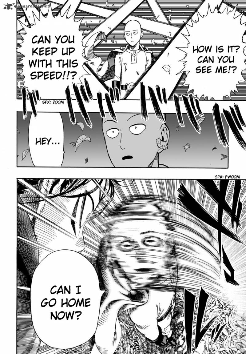 One-Punch Man Chapter 15 - Page 13