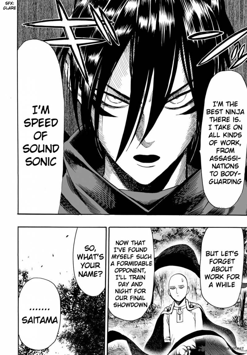 One-Punch Man Chapter 15 - Page 17