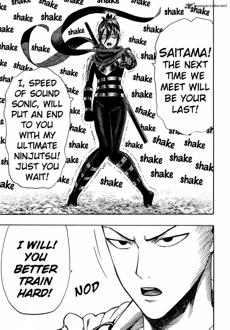 One-Punch Man Chapter 15 - Page 18