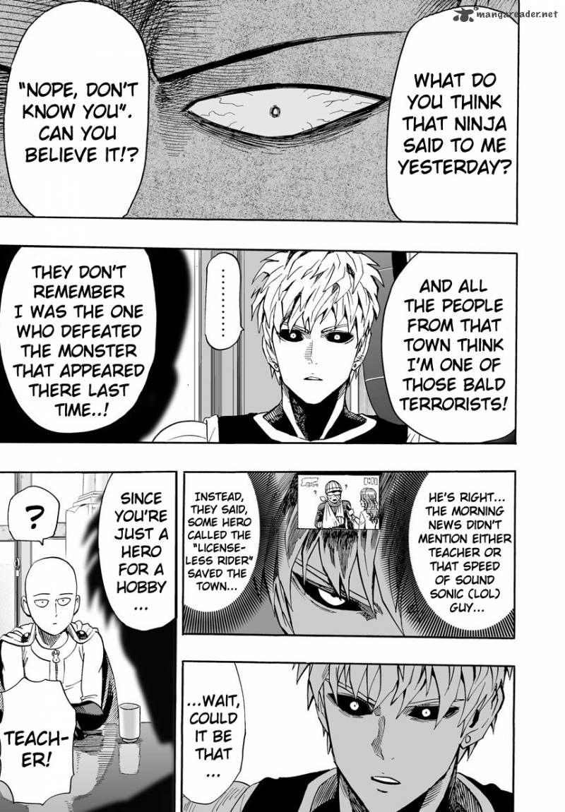 One-Punch Man Chapter 15 - Page 22