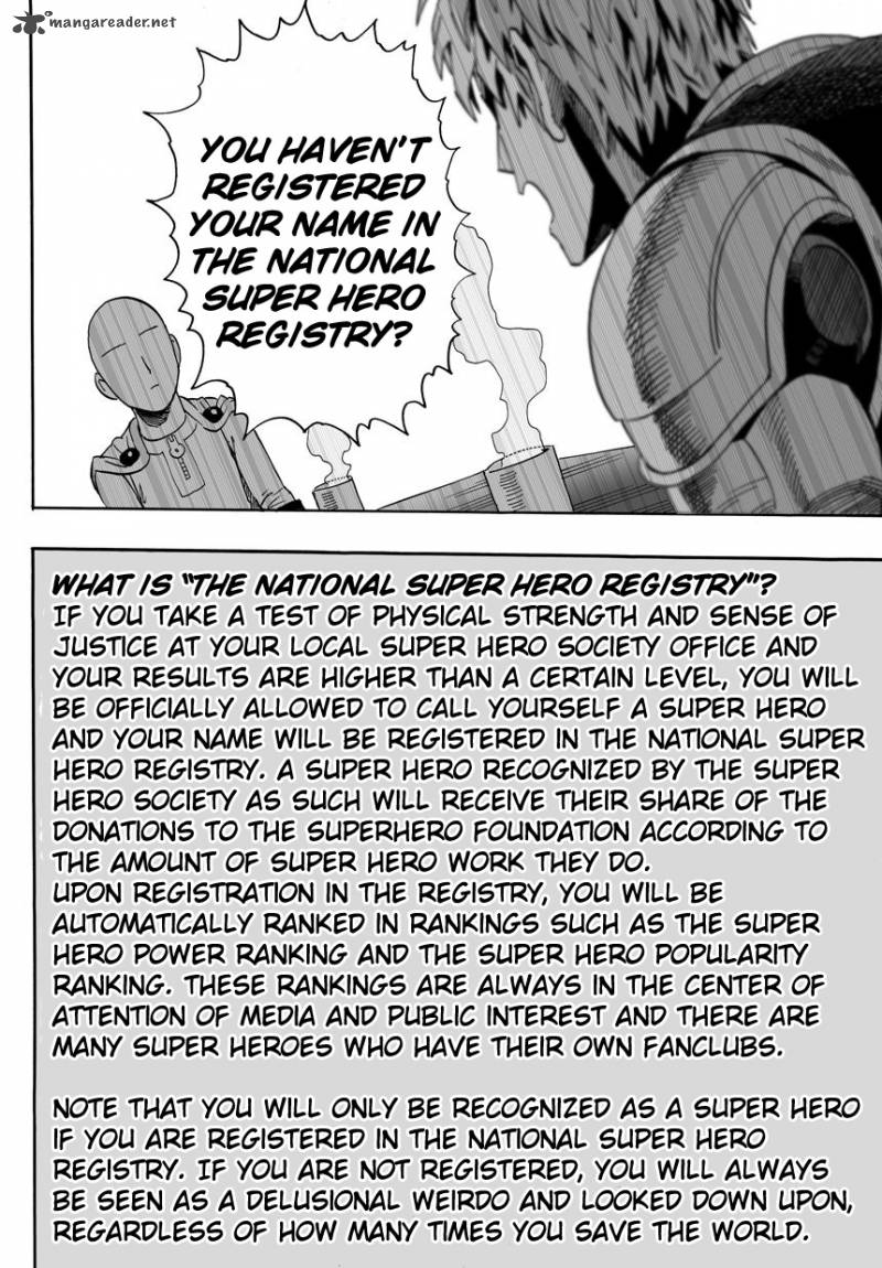 One-Punch Man Chapter 15 - Page 23