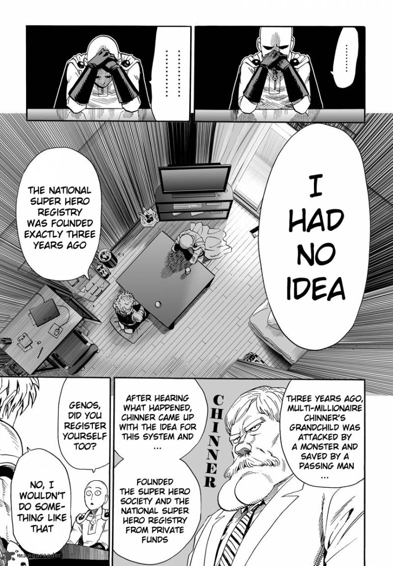 One-Punch Man Chapter 15 - Page 24