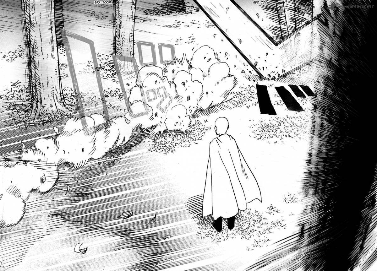 One-Punch Man Chapter 15 - Page 4