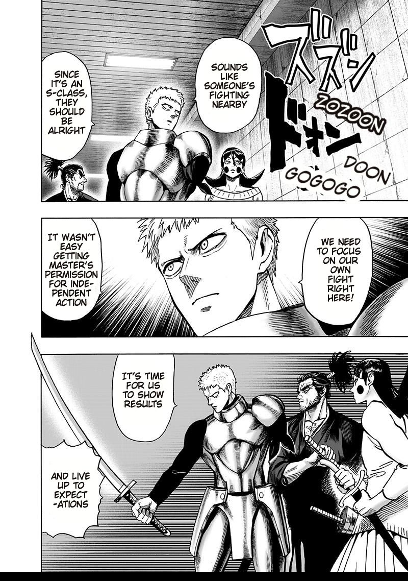 One-Punch Man Chapter 153 - Page 4