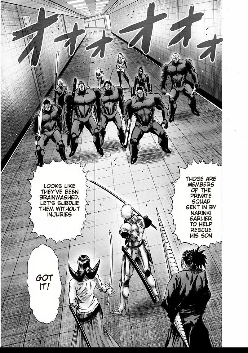 One-Punch Man Chapter 153 - Page 5