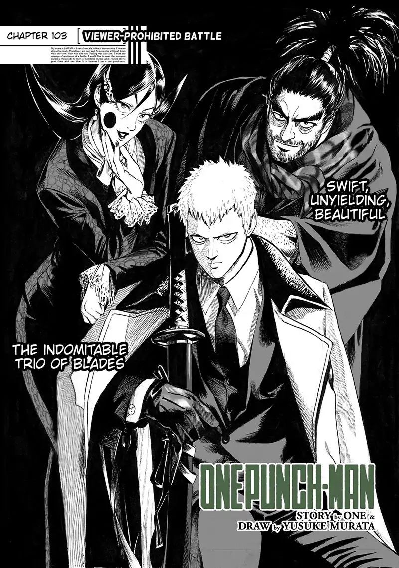 One-Punch Man Chapter 154 - Page 1