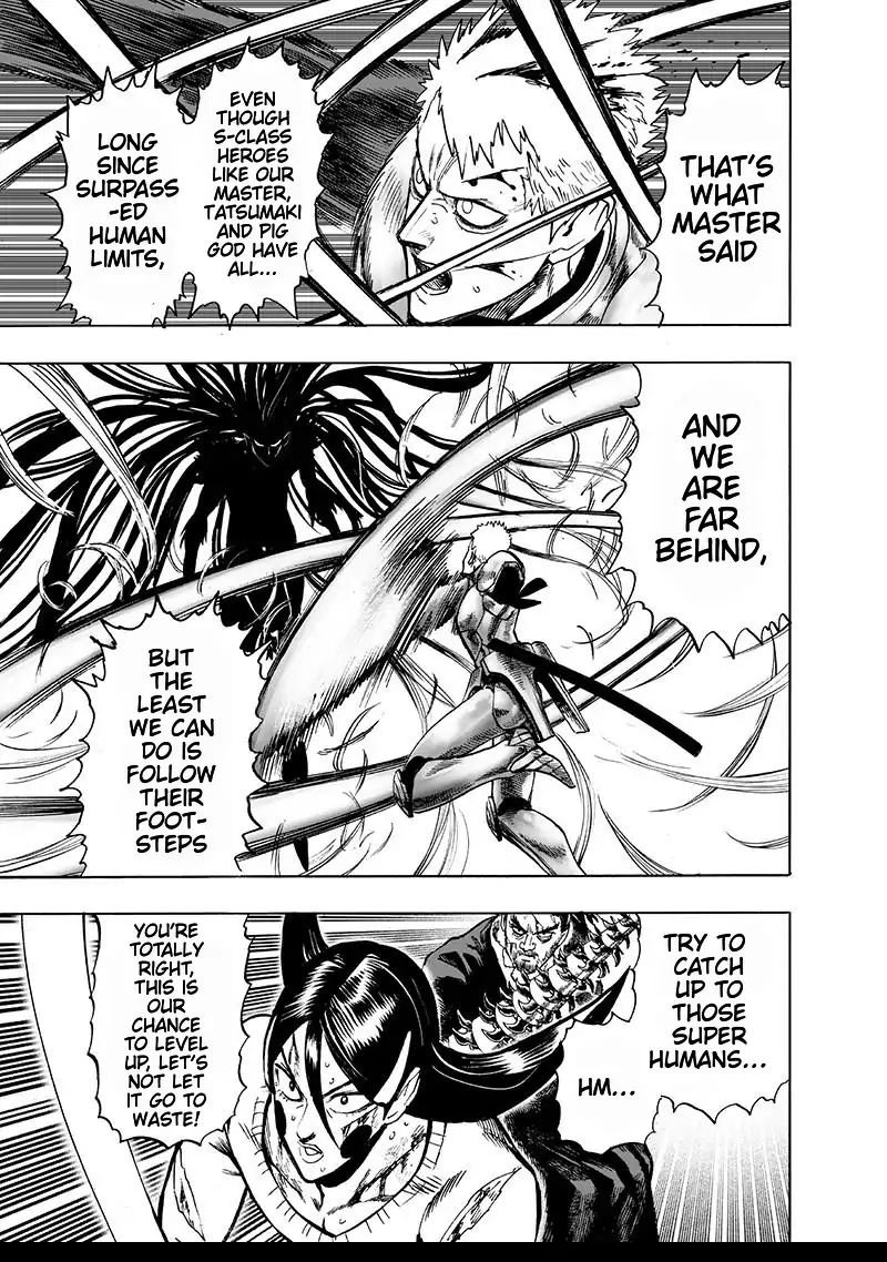 One-Punch Man Chapter 155 - Page 19